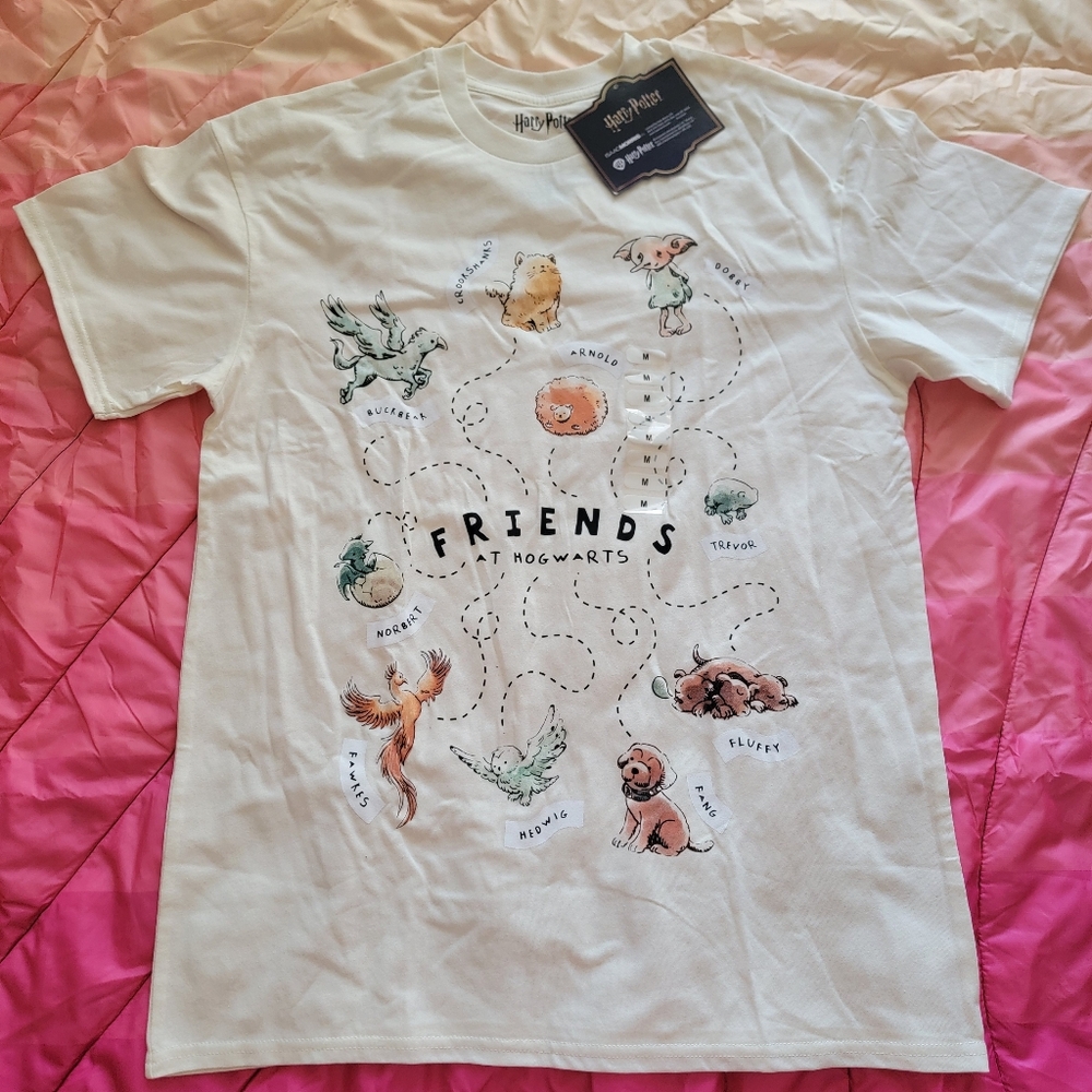 Warner Bros. Cream Harry Potter Tee
